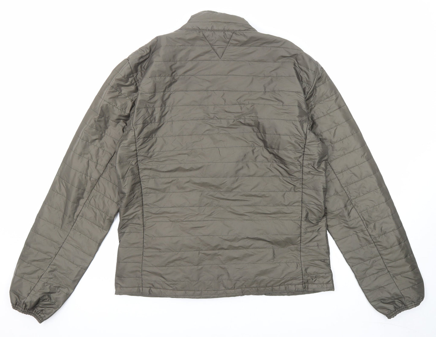 Big John Womens Green Quilted Jacket Size XL Zip