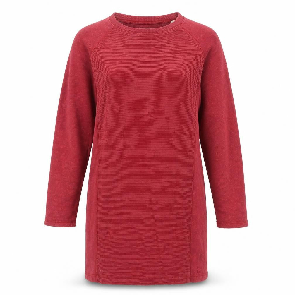 Womens UK 8 Regular Jack Wills Red Pullover Sweatshirt