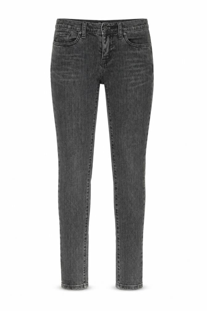Gap Womens Grey Cotton Skinny Jeans Size 25 in L32 in Regular Zip