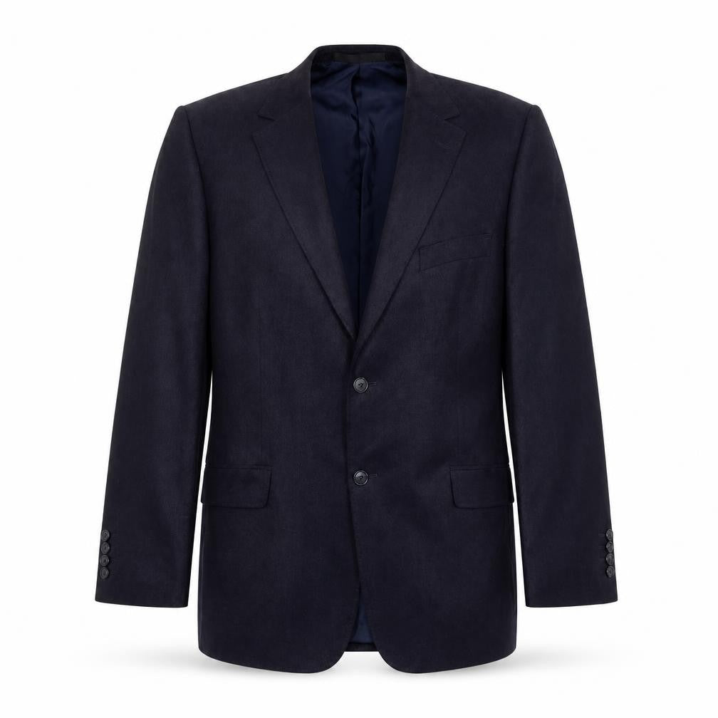 Marks and Spencer Mens Blue Polyester Jacket Suit Jacket Size 42 Regular
