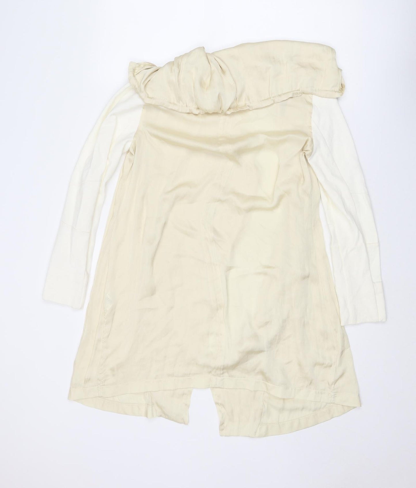 River Island Womens Beige Jacket Size 10