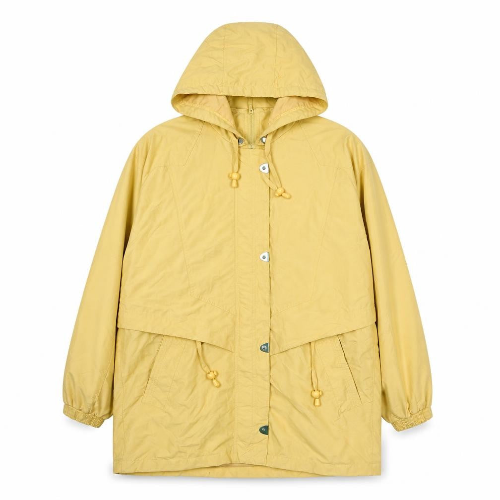 Kohl One Womens Yellow Jacket Size 12 Zip