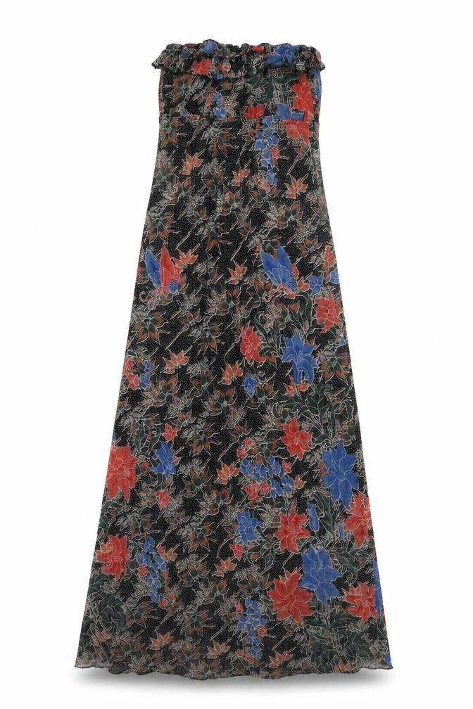Topshop Womens Multicoloured Geometric Cotton A-Line Size S Off the Shoulder Pullover