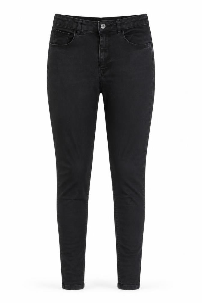 Collusion Womens Black Cotton Skinny Jeans Size 29 in L36 in Regular Zip