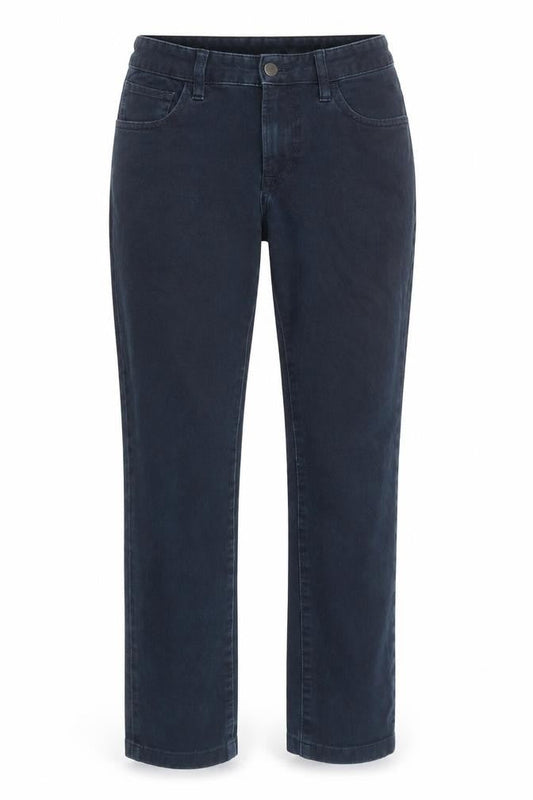 Uniqlo Womens Blue Cotton Straight Jeans Size 29 in L26 in Regular Zip