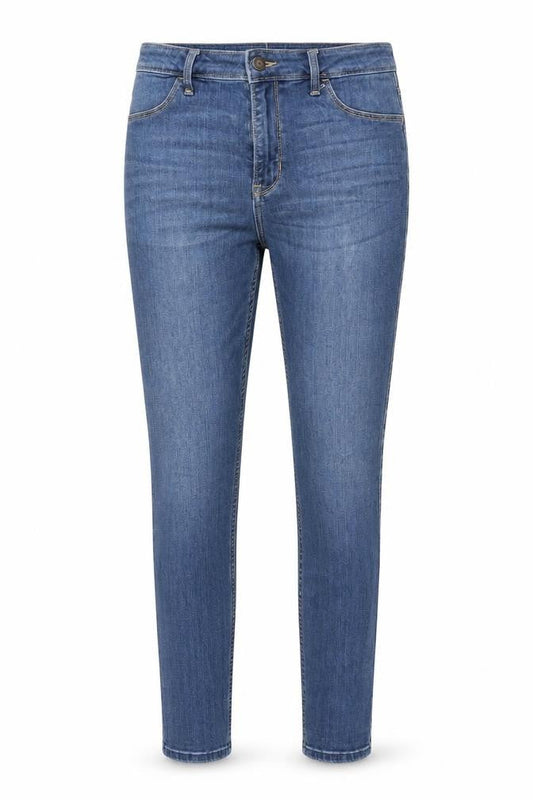 Hollister Womens Blue Cotton Skinny Jeans Size 29 in L28 in Slim Zip