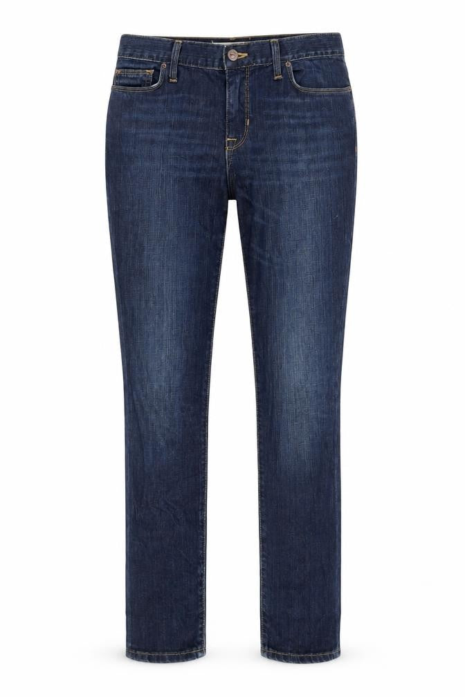 Gap Womens Blue Cotton Skinny Jeans Size 28 in L30 in Regular Zip