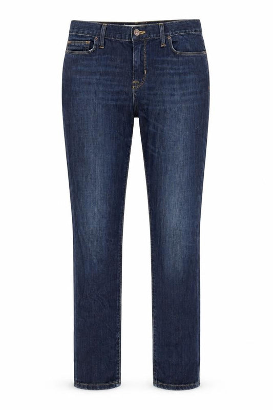 Gap Womens Blue Cotton Skinny Jeans Size 28 in L30 in Regular Zip