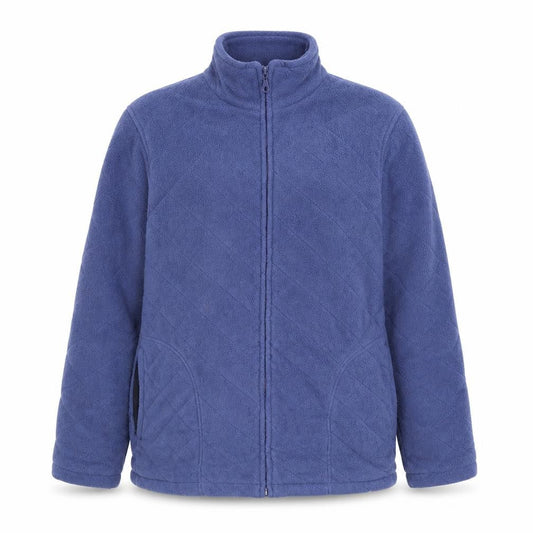 Hawkshead Mens Blue Quilted Jacket Size S Zip
