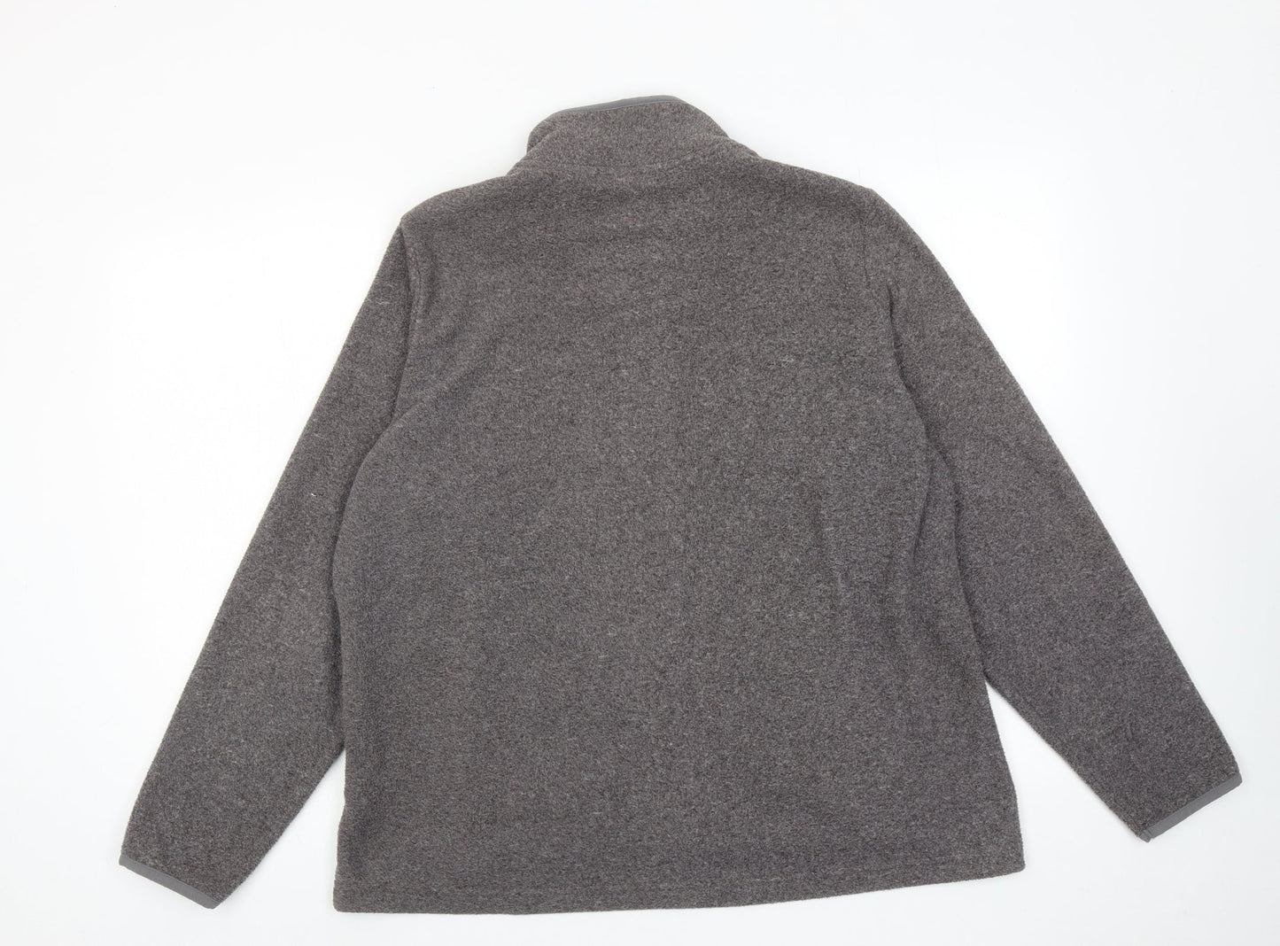 Marks and Spencer Womens Grey Jacket Size 20 Zip
