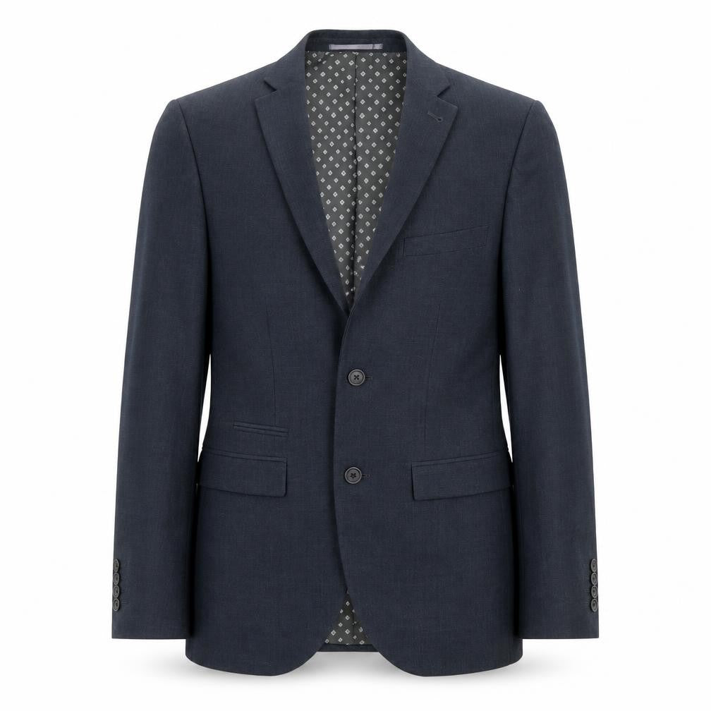 NEXT Mens Blue Polyester Jacket Suit Jacket Size 36 Regular