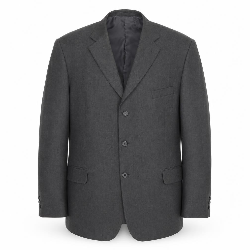 Marks and Spencer Mens Grey Polyester Jacket Suit Jacket Size 48 Regular