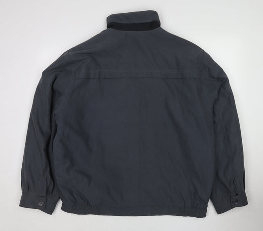 EWM Womens Grey Jacket Size XL Zip
