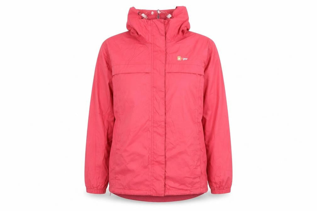 Womens UK Size 12  Hi Gear Pink Polyamide Jacket