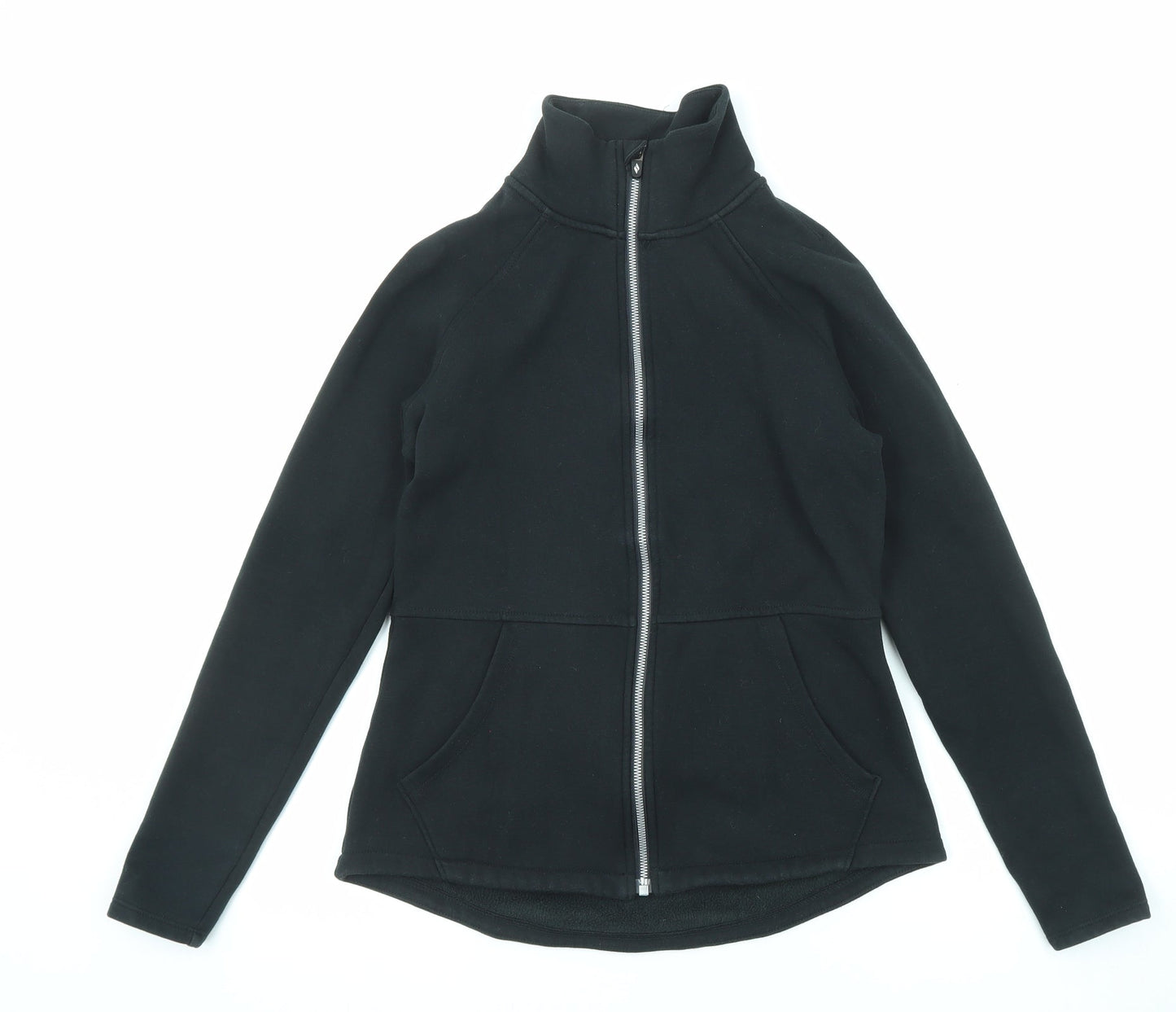 Skechers Womens Black Jacket Size S Zip