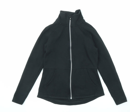 Skechers Womens Black Jacket Size S Zip