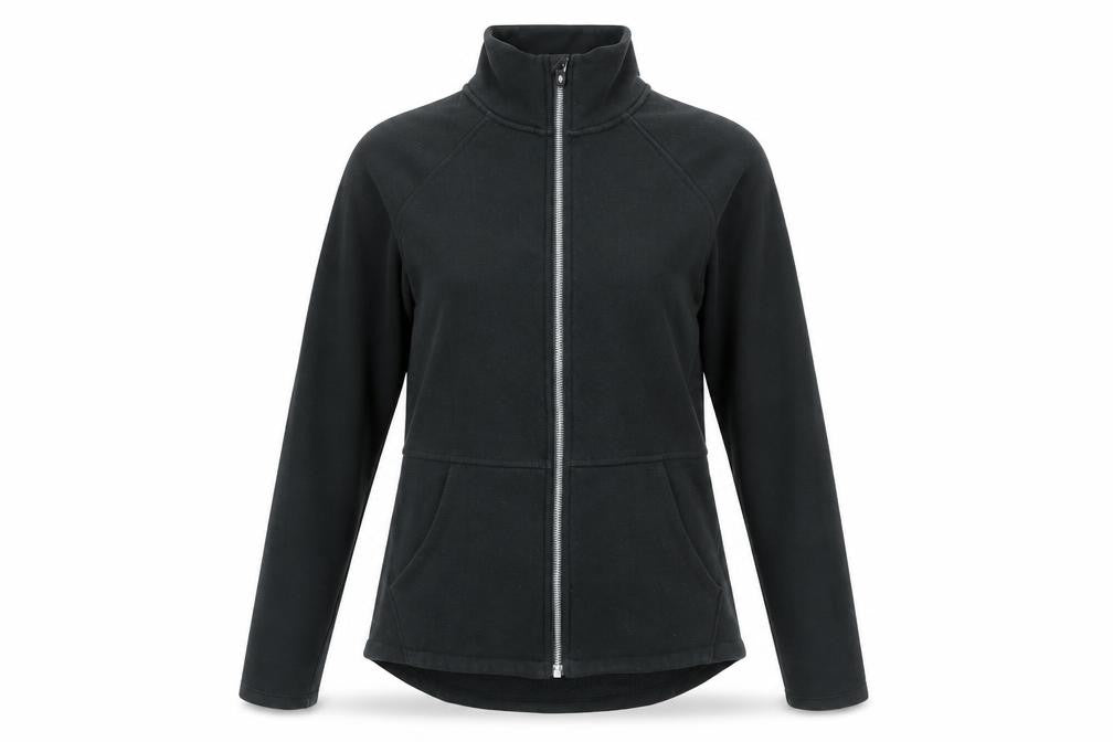 Womens UK Size S  Skechers Black Polyester Jacket