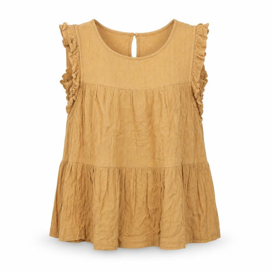 Womens UK Size M American Eagle Outfitters Beige Viscose Tank