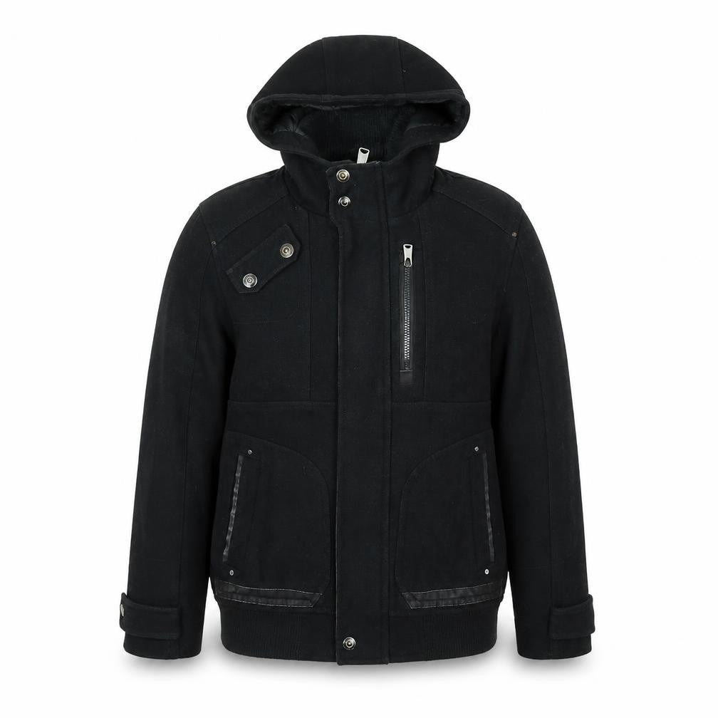 Burton Mens Black Jacket Size M Zip