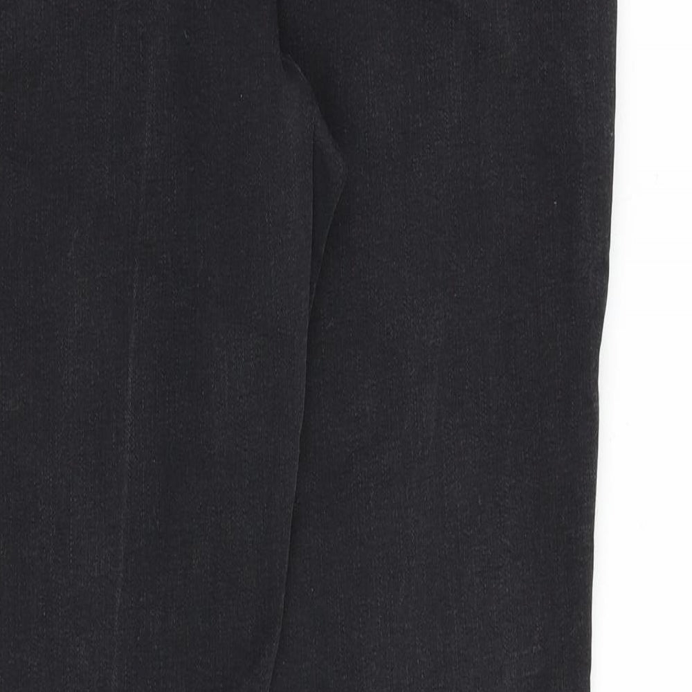DNMX Womens Black Cotton Skinny Jeans Size 32 in L28 in Slim Zip