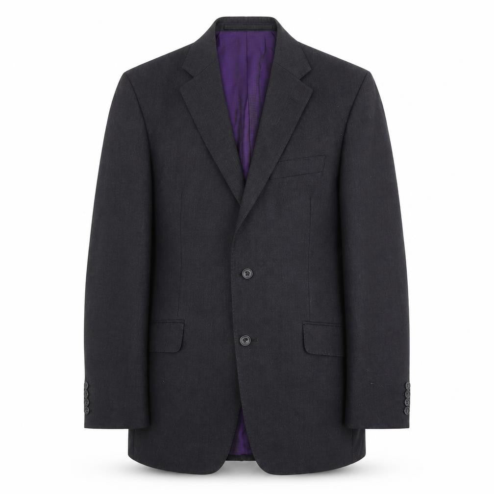 Marks and Spencer Mens Grey Wool Jacket Suit Jacket Size 38 Regular
