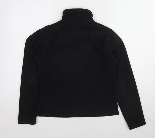 Great Plains Womens Black Polyester Pullover Sweatshirt Size M Pullover