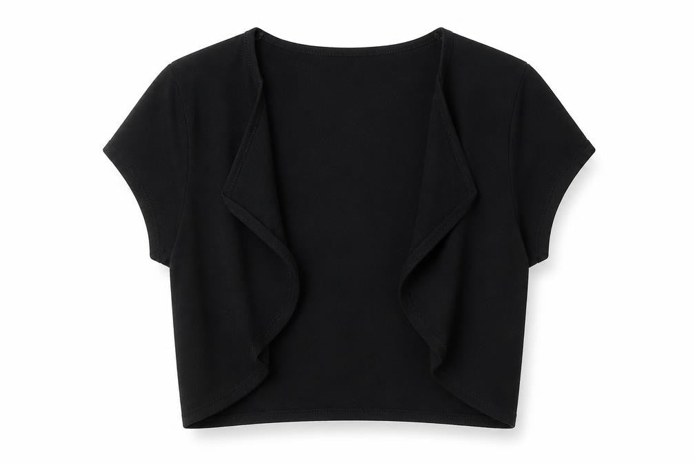 Dorothy Perkins Womens Black V-Neck Viscose Cardigan Jumper Size 14