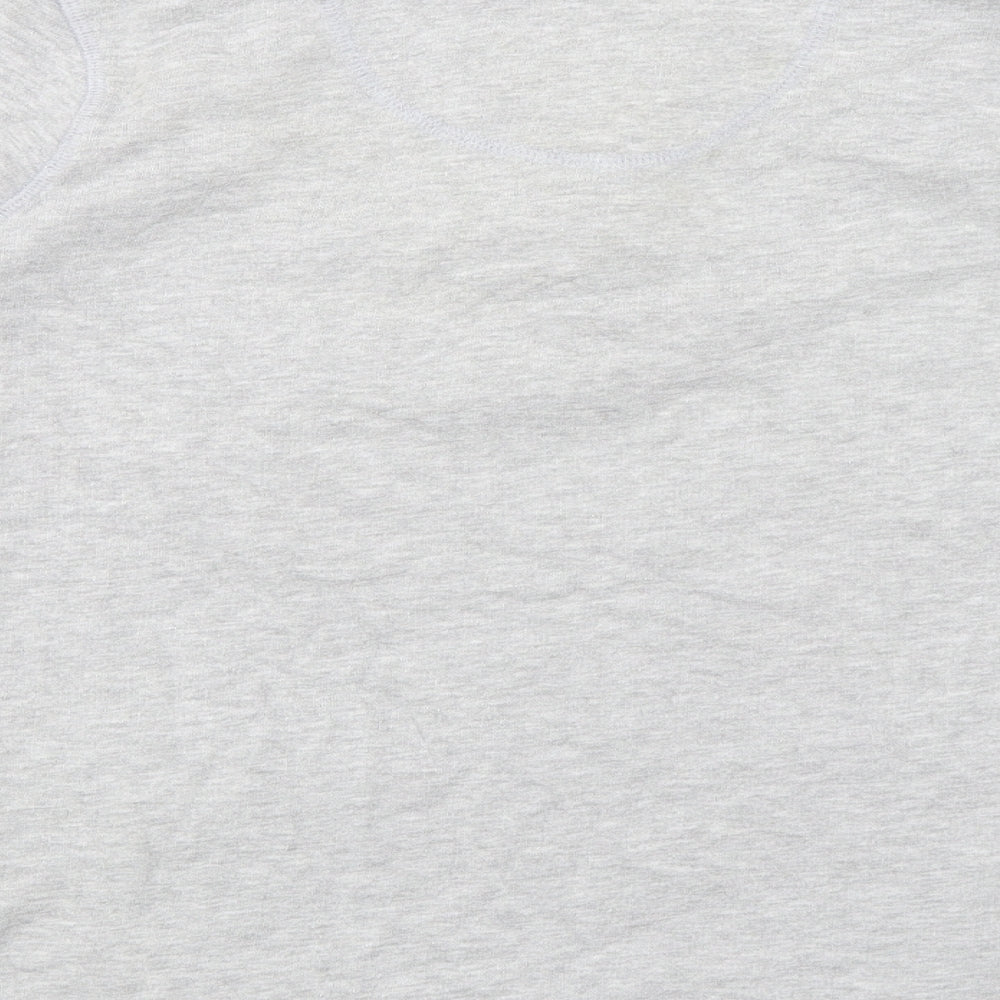 Crew Clothing Womens Grey Cotton Pullover Sweatshirt Size 8