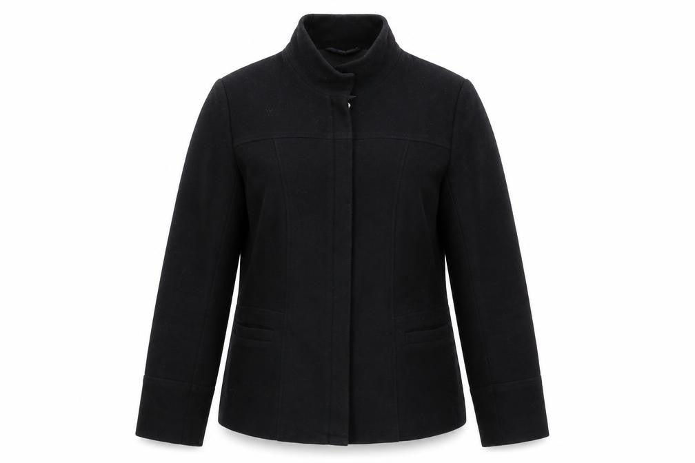 Next Womens Black Jacket Size 14 Button
