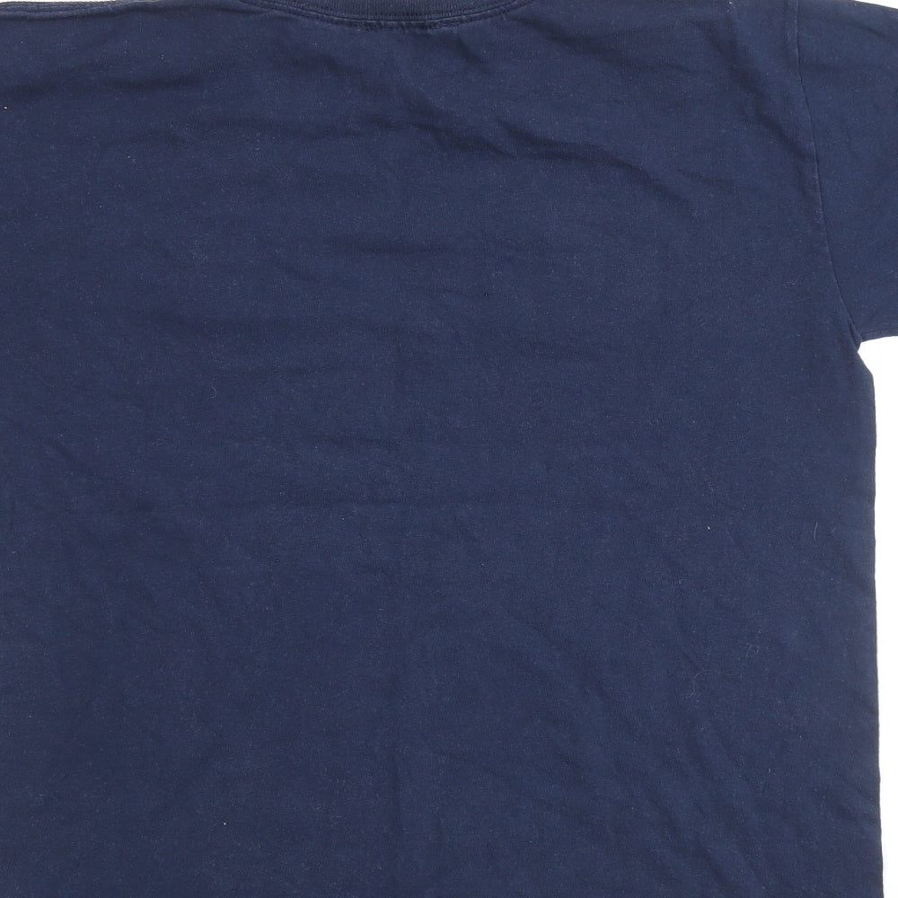 Disney Womens Multicoloured 100% Cotton Basic T-Shirt Size XL Crew Neck - Avengers