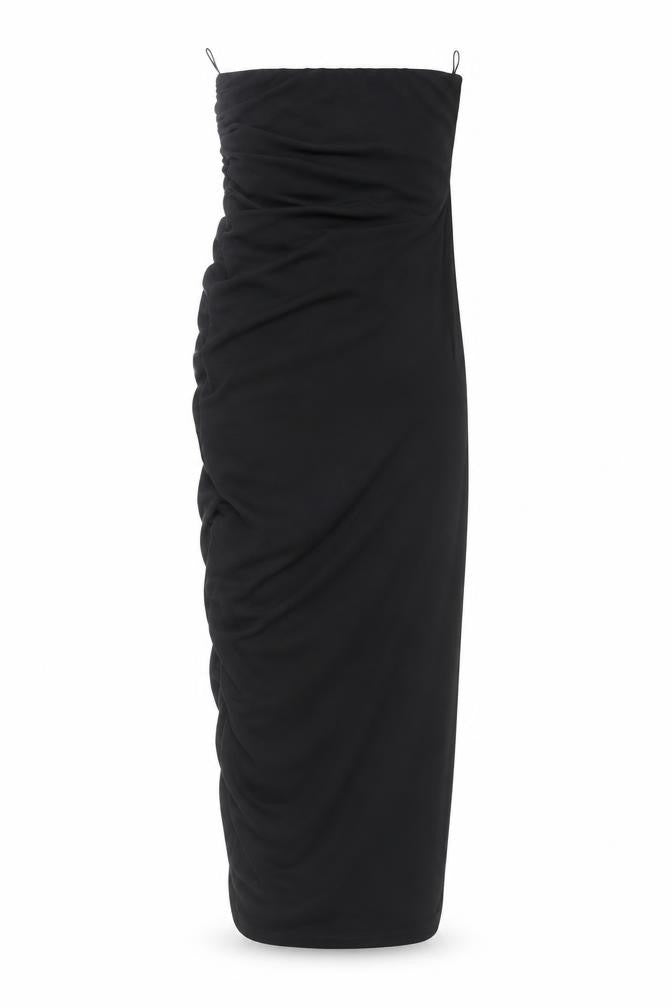 Zara Womens Black Polyester Bodycon Size XS Off the Shoulder Zip