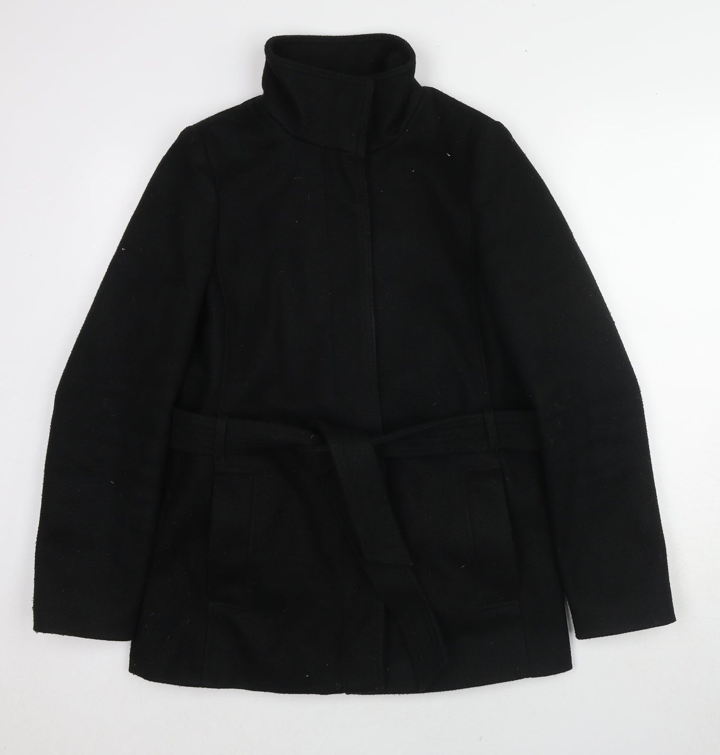 Warehouse Womens Blue Jacket Size 8 Button