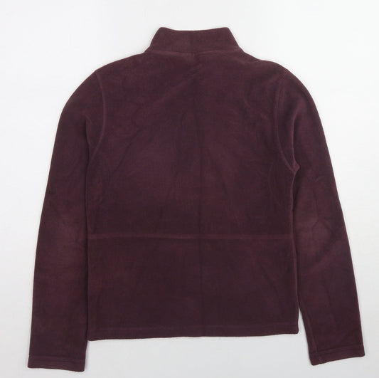 Per Una Womens Purple Jacket Size 10 Zip