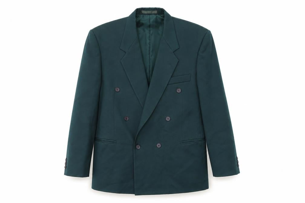 Willson Mens Green Polyester Jacket Suit Jacket Size 42 Regular