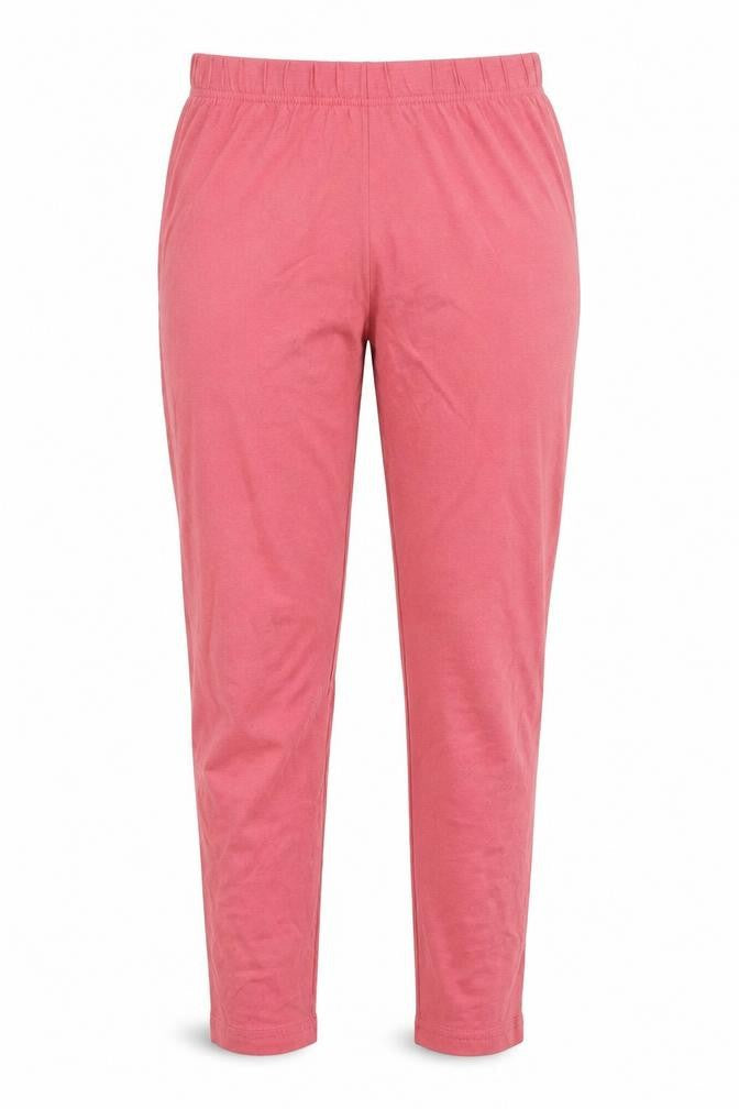 Missguided Womens Pink Cotton Carrot Leggings Size 8 L26 in