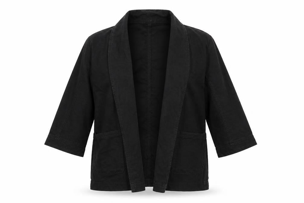 Per Una Womens Black Jacket Size 10