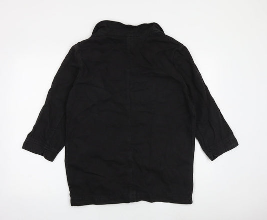 Per Una Womens Black Jacket Size 10
