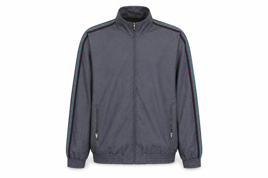 Topman Mens Multicoloured Jacket Size L Zip