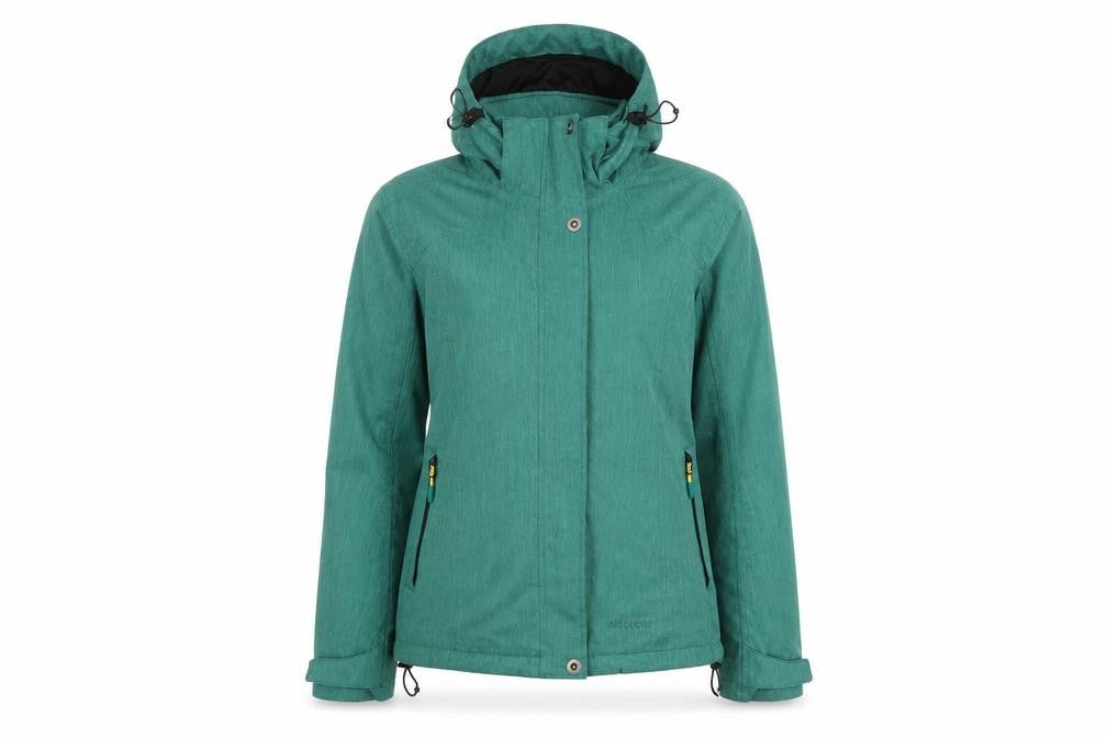 Ayacucho Mens Green Windbreaker Jacket Size S Zip