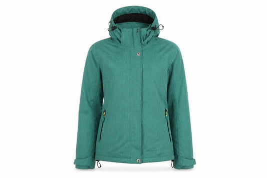 Ayacucho Mens Green Windbreaker Jacket Size S Zip