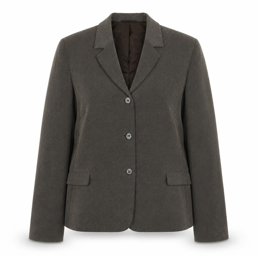 NEXT Womens Brown Polyester Jacket Blazer Size 14