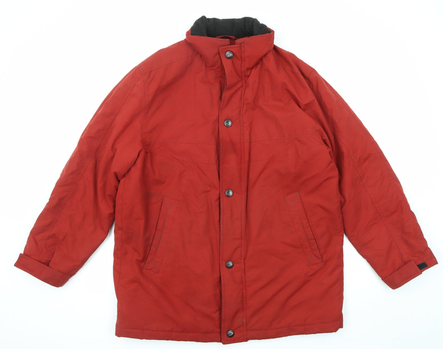 Weather Guard Mens Red Jacket Size M Zip