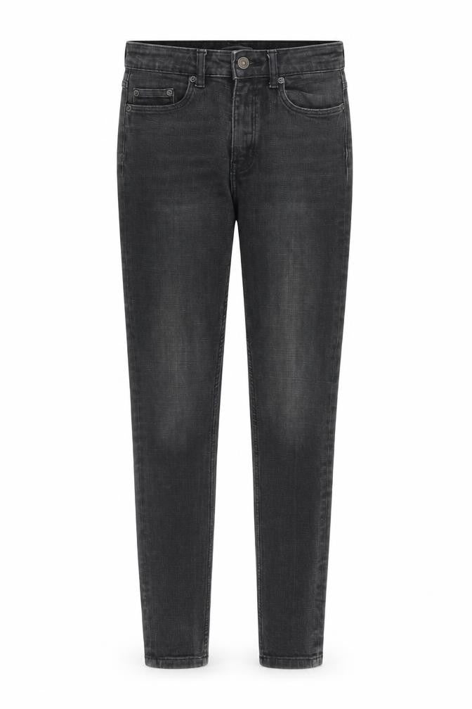 Zara Womens Black Cotton Skinny Jeans Size 8 L27 in Regular Zip