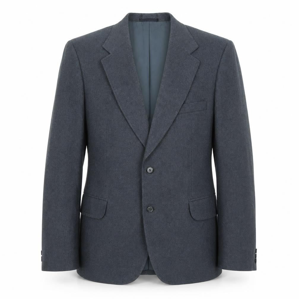 Marks and Spencer Mens Grey Viscose Jacket Suit Jacket Size 42 Regular