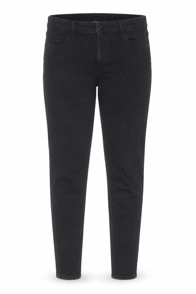 American Eagle Outfitters Womens Black Cotton Skinny Jeans Size 14 L29 in Regular Zip