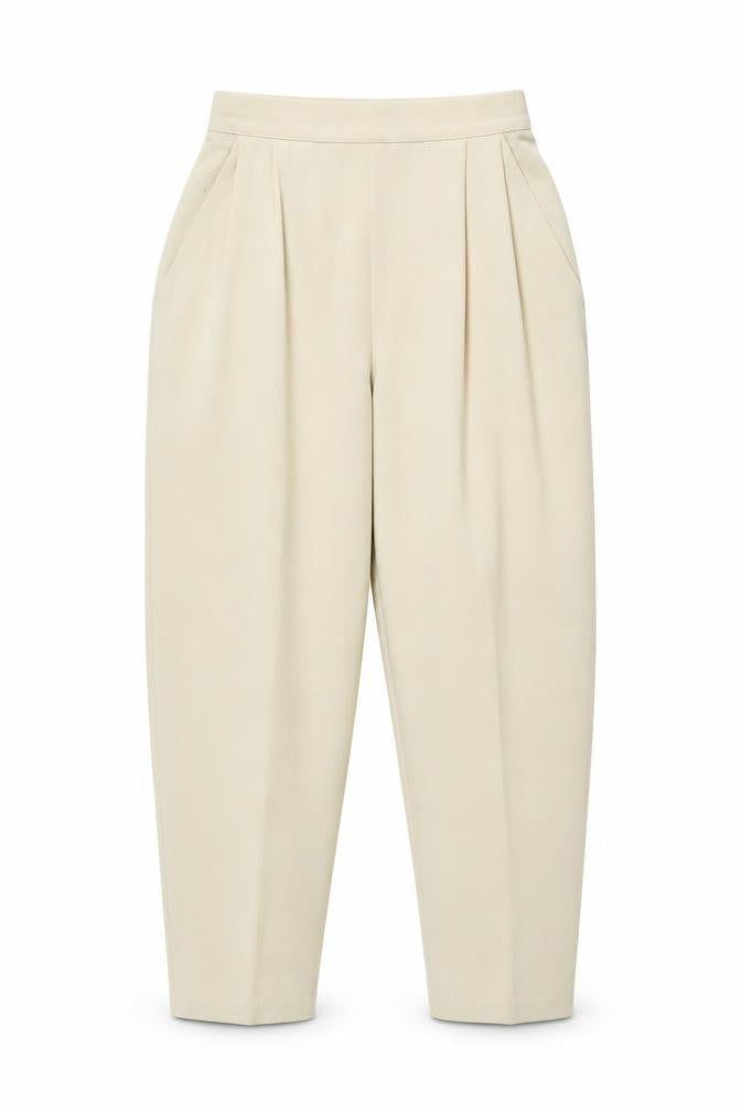 Jessica Reid Womens Beige Polyester Dress Pants Trousers Size 14 L29 in Regular