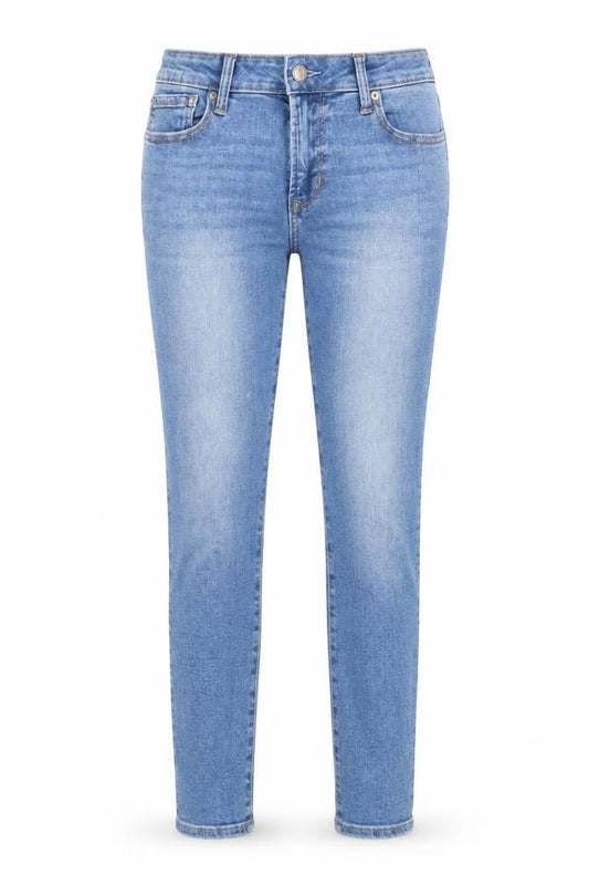 Gap Womens Blue Cotton Skinny Jeans Size 8 L29 in Regular Zip