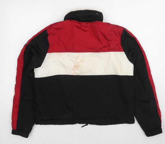 Hollister Womens Multicoloured Jacket Size S Zip - Colourblock