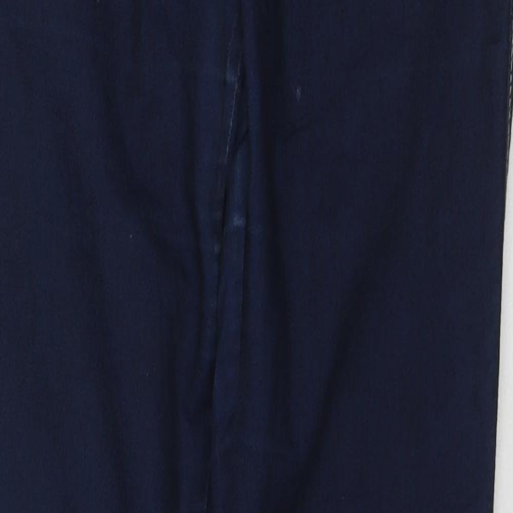 Denim & Co. Womens Blue Cotton Jegging Jeans Size 10 L31 in Regular