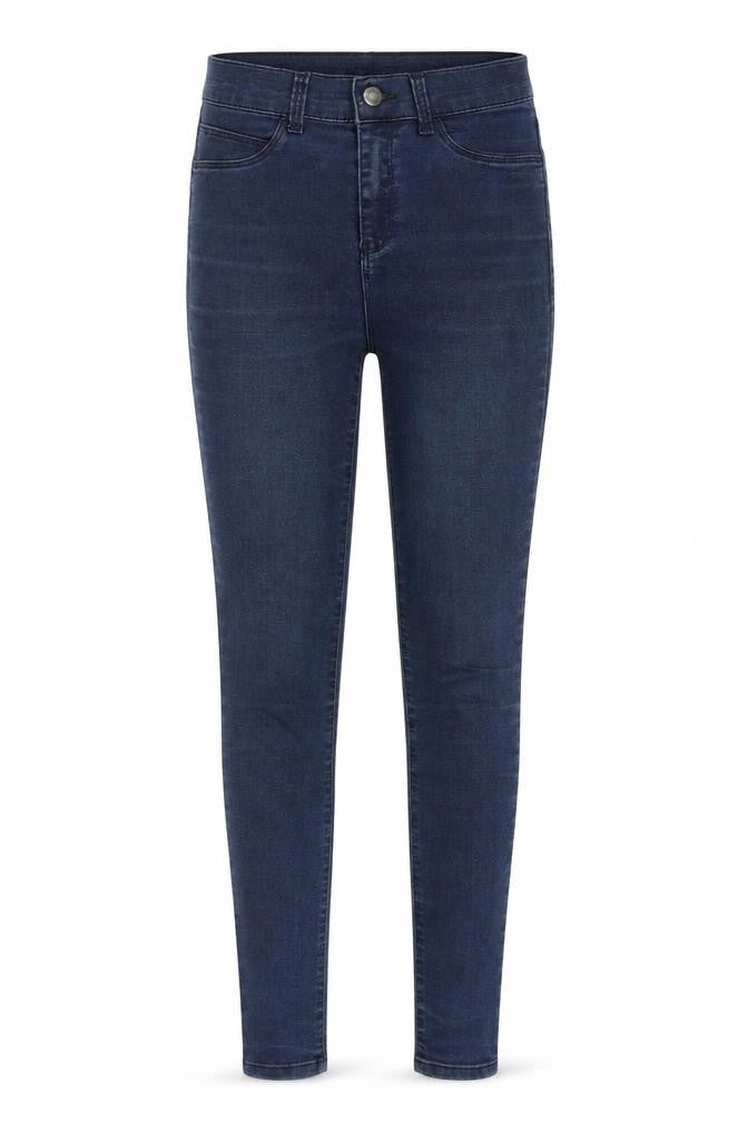 LCW Jeans Womens Blue Cotton Skinny Jeans Size 26 in L36 in Regular Zip